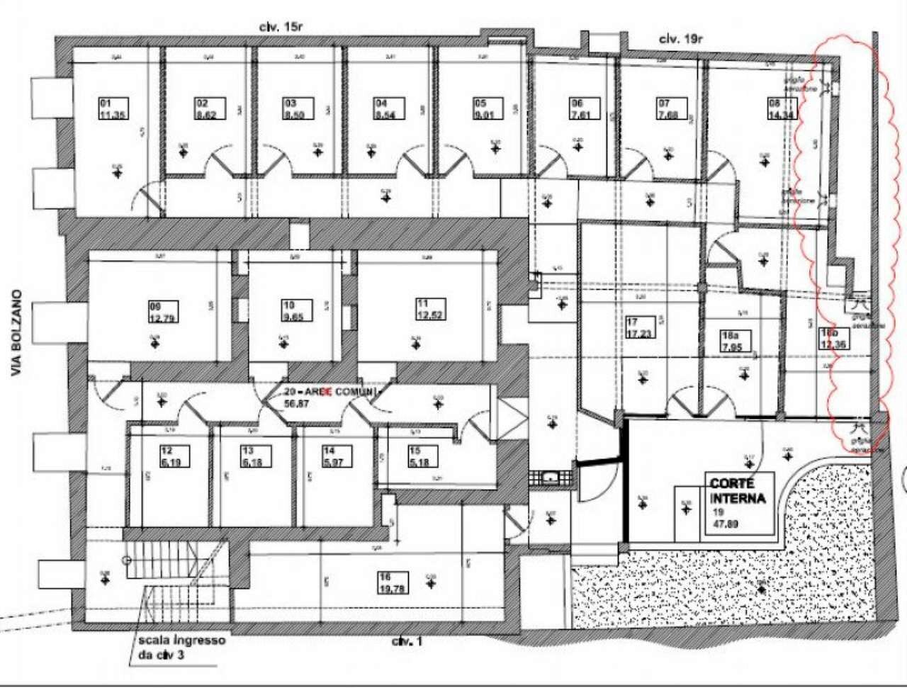 rilievo png - Warehouse Via Bolzano, Genova - photo 2