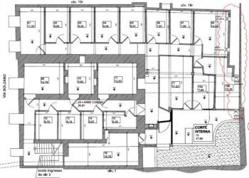 rilievo png - Warehouse Via Bolzano, Genova - photo 2