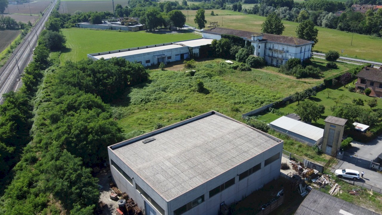 DJI_0205.JPG - Building land Vicolo Granata 21, Casalpusterlengo - photo 3