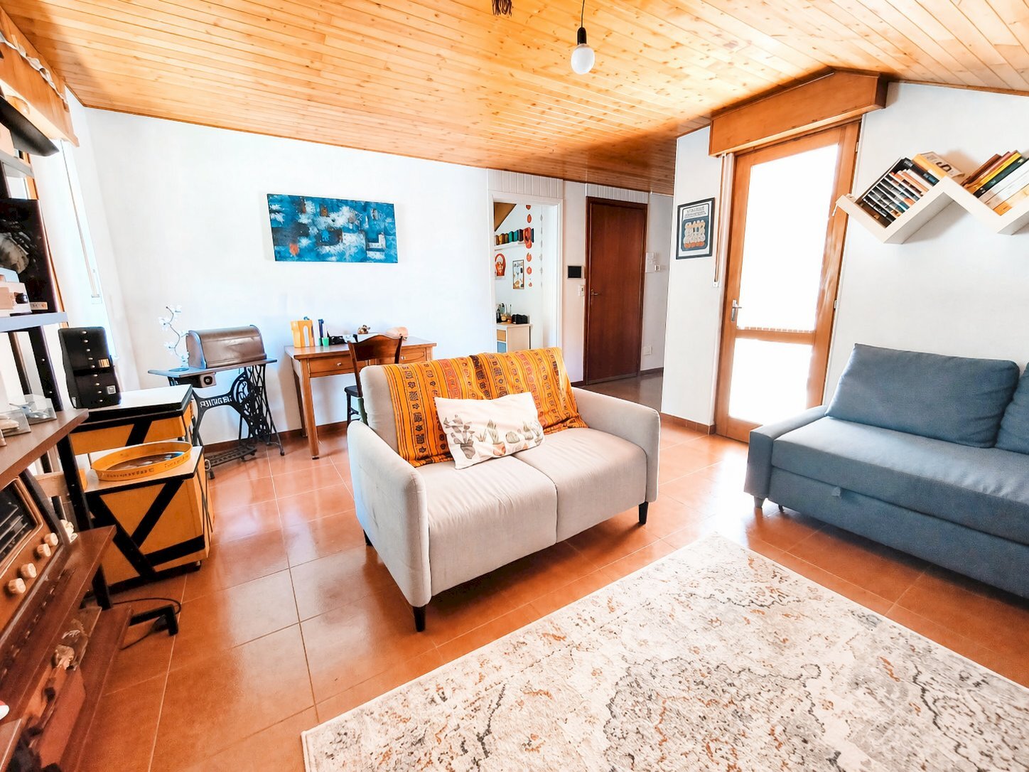 Trilocale via Erminio Long (Lausa), 6, Pomaretto - foto 1