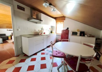 CUCINA - Trilocale via Erminio Long (Lausa), 6, Pomaretto - foto 11