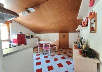 CUCINA  - Trilocale via Erminio Long (Lausa), 6, Pomaretto - foto 13