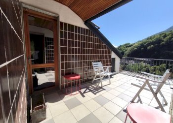 TERRAZZINO - Trilocale via Erminio Long (Lausa), 6, Pomaretto - foto 5