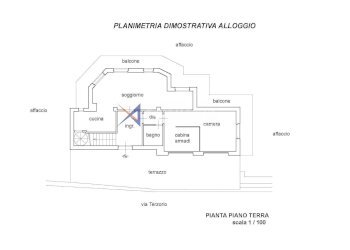 Villa Unifamiliare Santo Stefano al Mare - foto 13