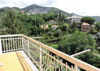 balcone - Trilocale salita Cataldi, 24c, Genova (zona Sestri Ponente) - foto 17