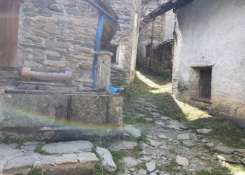 esterni - Rustico strada Provinciale del Colle delle Finestre, Fenestrelle - foto 8