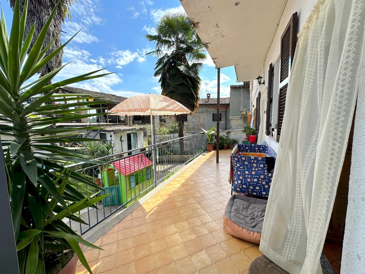 Terrazzino - Villa a Schiera vicolo Borgo 15, Camino - foto 3