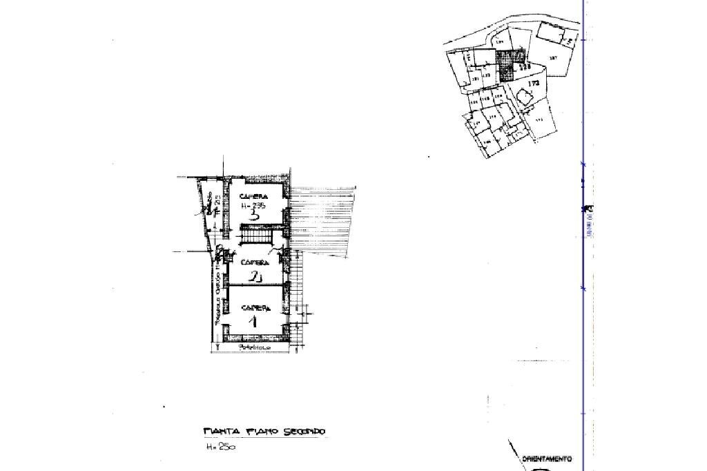 Semi-detached house Via Mondalforno Superiore, Mezzana Mortigliengo - floor plans 1