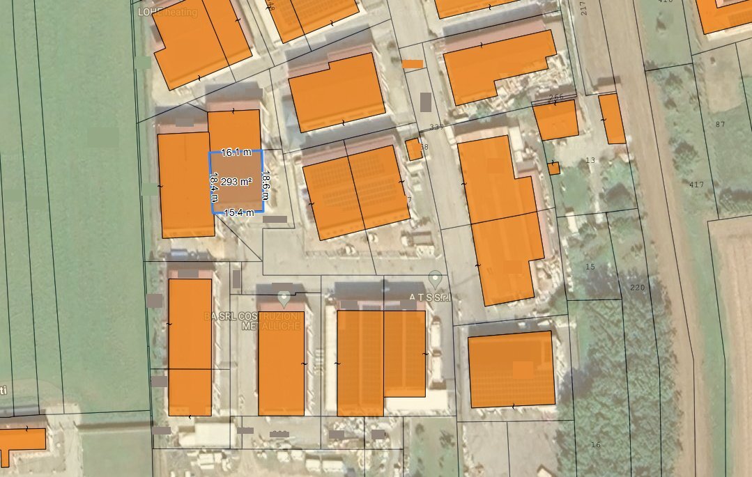 Shed Via Conti, 15, Garzigliana - floor plans 1