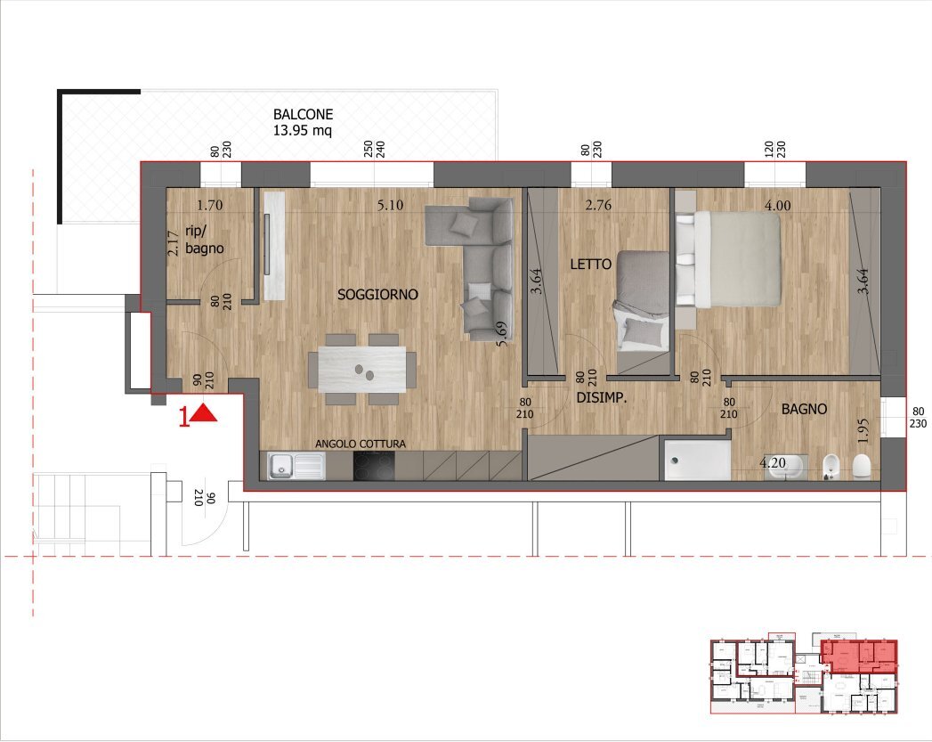 Appartamento Reggio nell'Emilia - foto 1