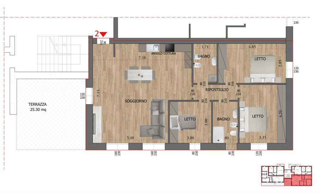 Appartamento Reggio nell'Emilia - foto 1