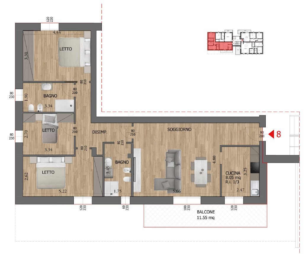 Appartamento Reggio nell'Emilia - foto 1