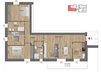 Appartamento Reggio nell'Emilia - foto 1