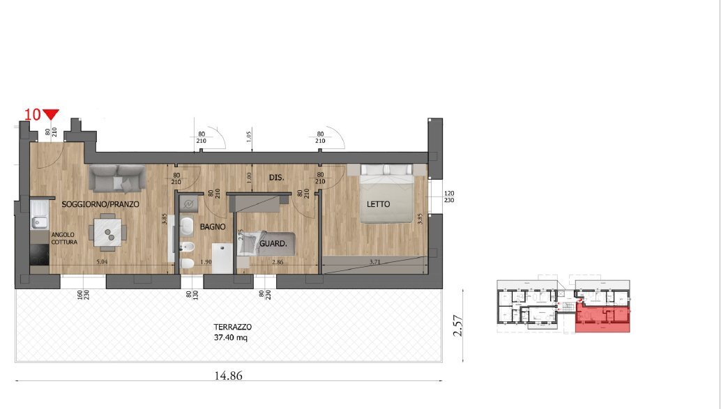 Appartamento Reggio nell'Emilia - foto 1