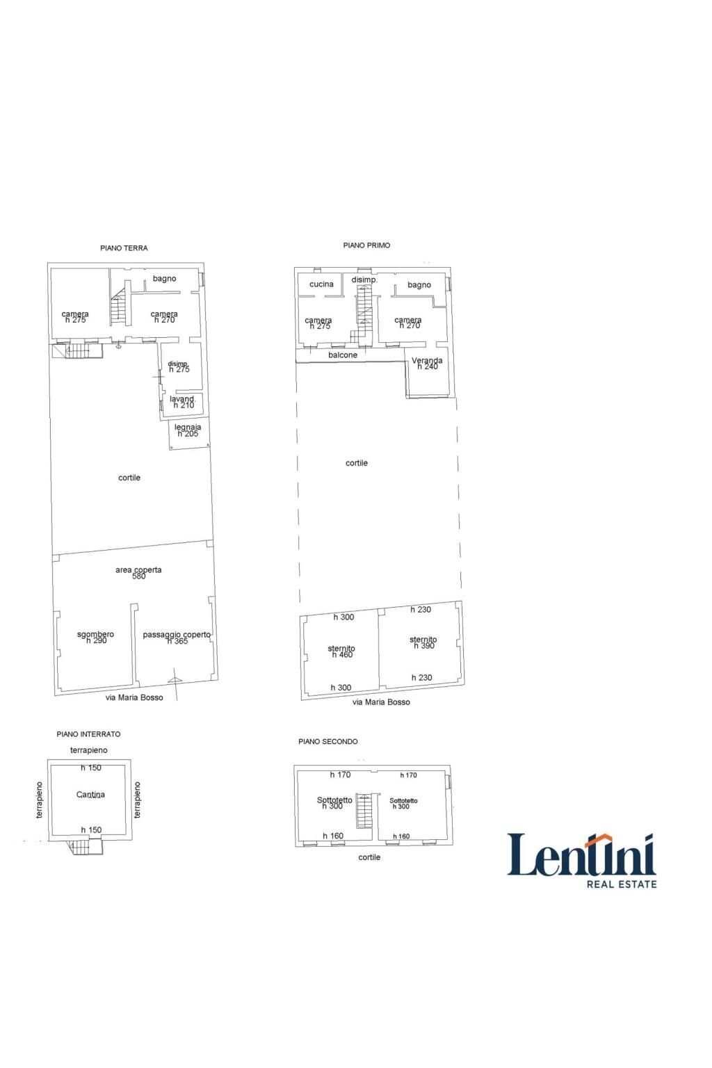 Villa via Maria Bosso, 12, Villanova Monferrato - planimetria 1