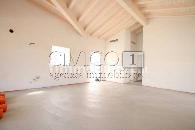soggiorno2.jpg - Semi-detached house Via Dante Alighieri 22, Longare - photo 1
