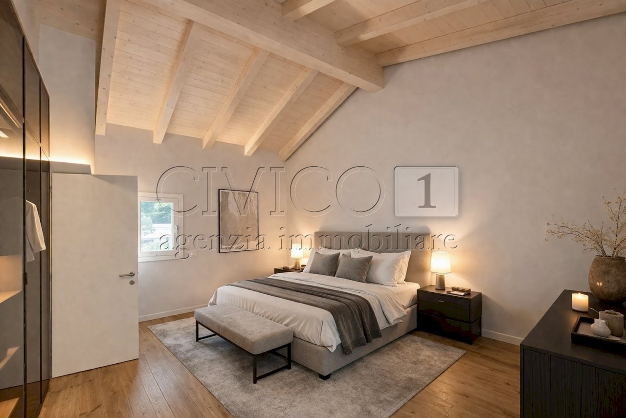 canera da letto.png - Semi-detached house Via Dante Alighieri 22, Longare - photo 3