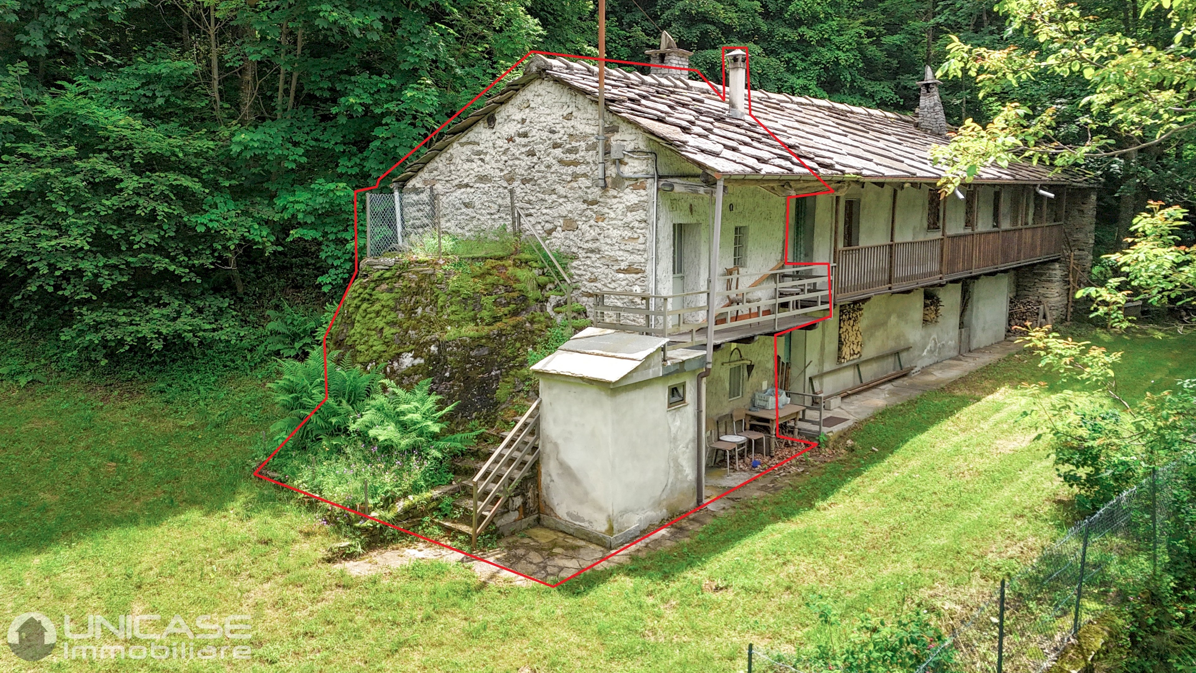 Baita Via Prà Del Torno, 81, Angrogna - foto 1