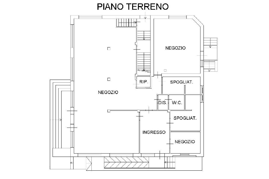 Villa Via torino, Vigone - floor plans 1