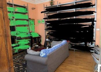 Salone - Trilocale via Giuseppe Mazzini, 1, Torino (zona Centro) - foto 14