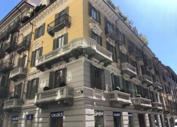 Facciata - Trilocale via Giuseppe Mazzini, 1, Torino (zona Centro) - foto 8