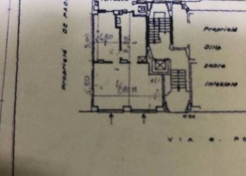 Planimetria - Negozio Poggio, 34, Torino - foto 22