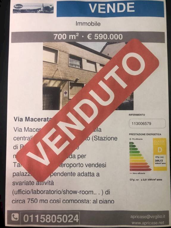 Altro - Office via Macerata, 6, Torino (neighborhood Borgo Vittoria) - photo 1