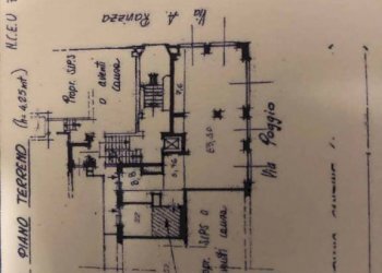 Planimetria - Negozio Poggio, 34, Torino - foto 33