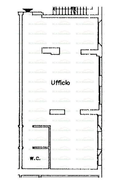 Ufficio via Amerigo Vespucci, Grassobbio - planimetria 1