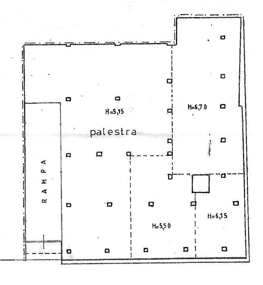 planimetria VIA FERMI.jpg - Locale Commerciale Sassari - foto 1