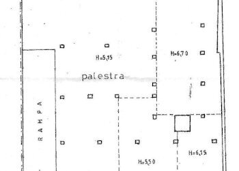 planimetria VIA FERMI.jpg - Locale Commerciale Sassari - foto 1