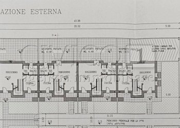 PLANIMETRIE CON MISURE SCOPERTO ESCLUSIVO - Porzione di casa Via Acquileia, Mestrino - foto 19