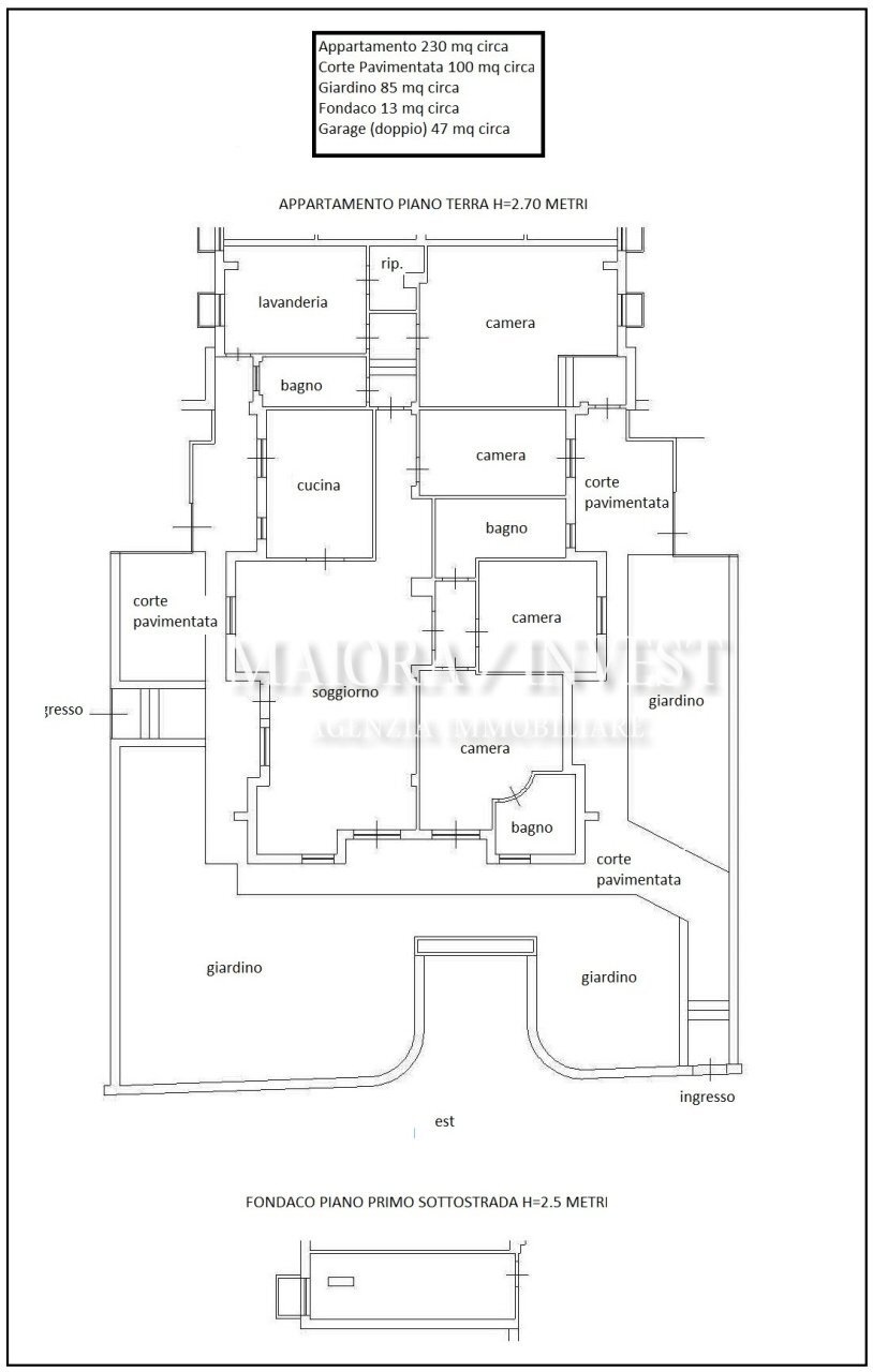 P - Apartment San Benedetto del Tronto - floor plans 1