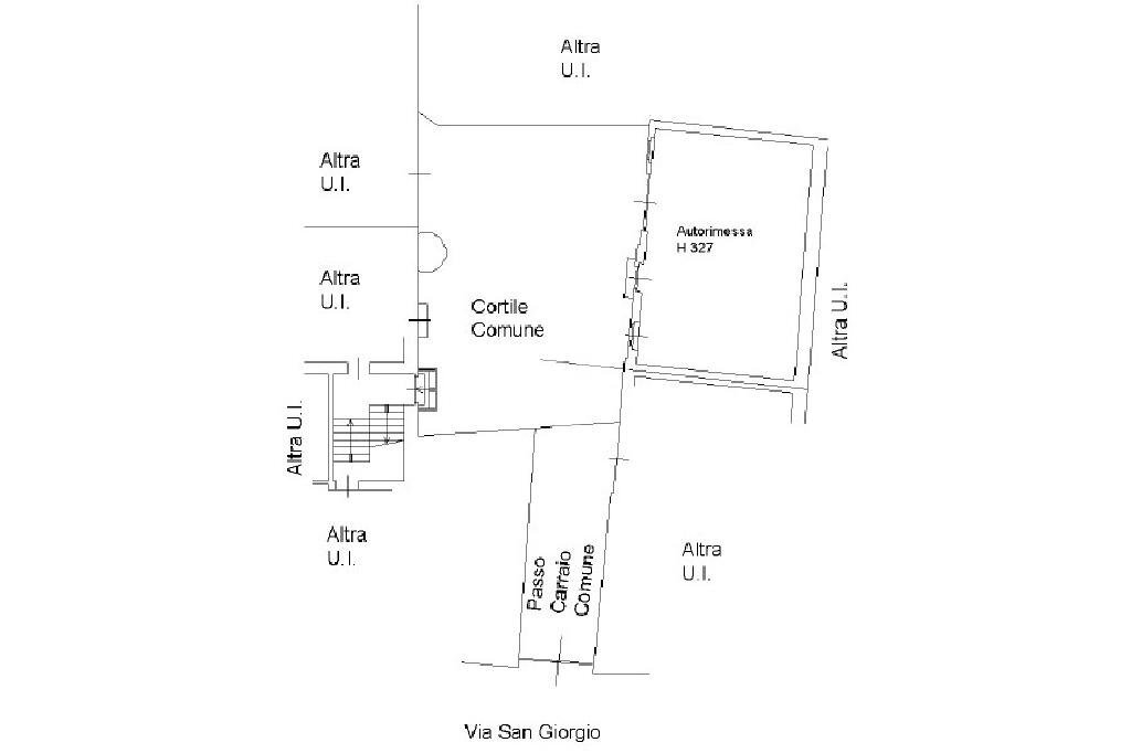 Box Via San Giorgio, Chieri - floor plans 1