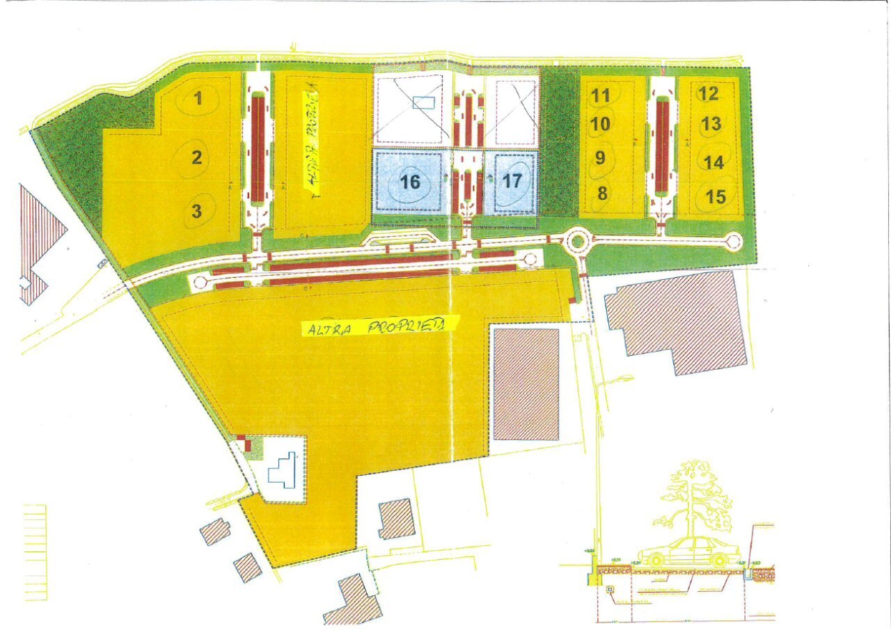 Building land Castelnovo di Sotto - photo 3