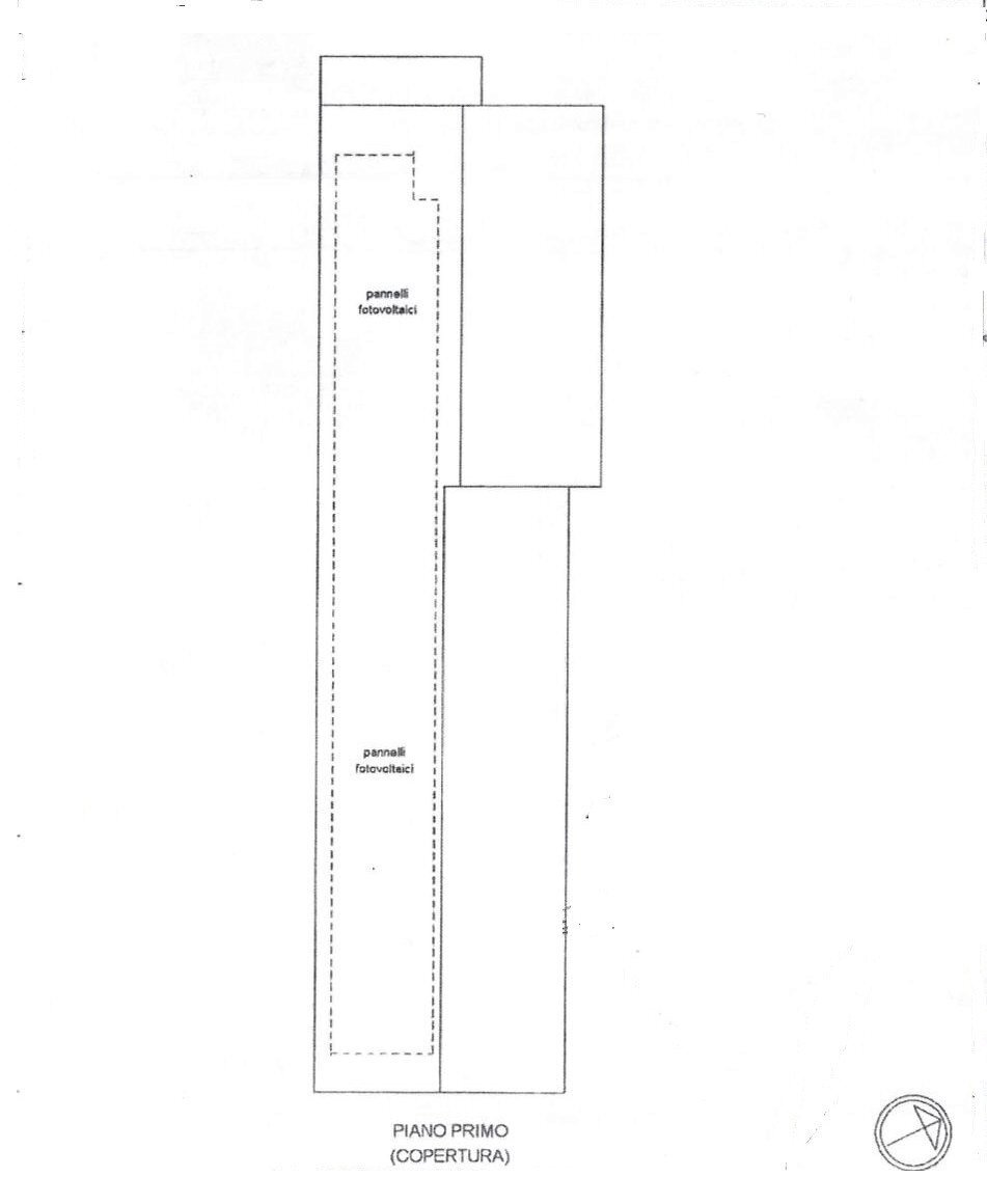Capannone Conselice - planimetria 1