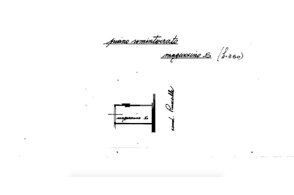 Box Via leopardi, Asti - floor plans 1