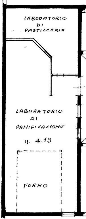 PLANIMETRIA - Negozio corso Vittorio Emanuele II, Modena (zona Centro Storico) - foto 2