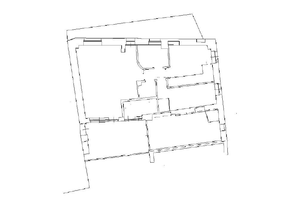 Four-room apartment Via Monte Grappa, Pavone Canavese - floor plans 1
