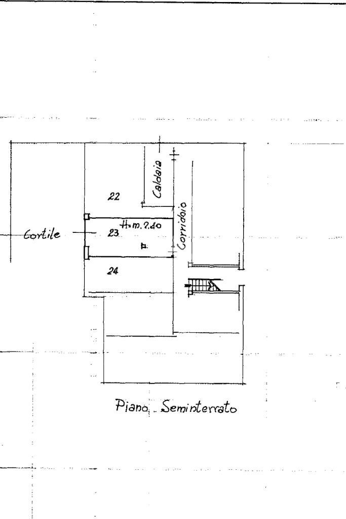 Box Strada Antica di Francia, Buttigliera Alta - planimetria 1