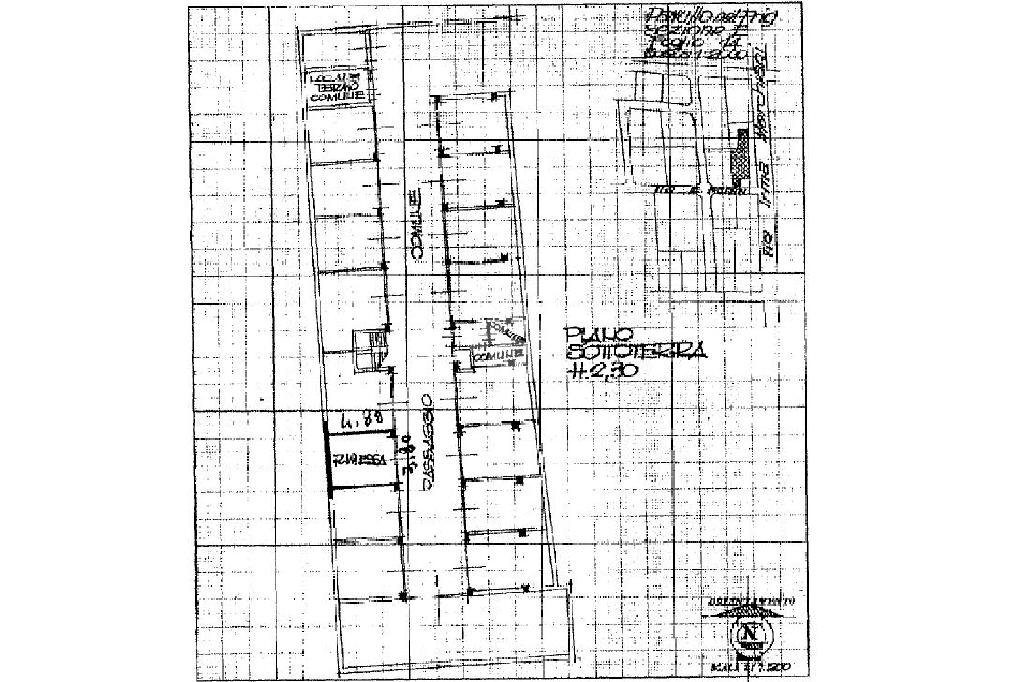 Appartamento Via I. Marchiani, Pavullo nel Frignano - planimetria 1