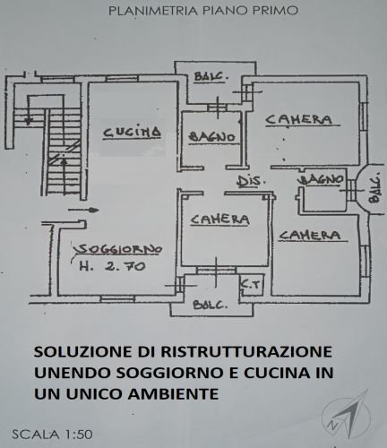 Apartment Via Ascanio Sobrero n. 4, Savigliano - photo 3
