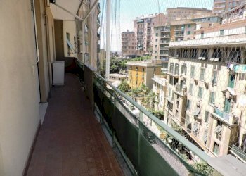 Balconata - Bilocale corso Luigi Andrea Martinetti, 39, Genova (zona Sampierdarena) - foto 17