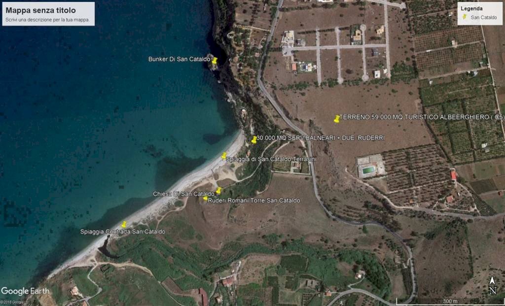 Vista dall\'alto - Building land San Cataldo, Terrasini - photo 3