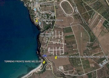 Vista dall\'alto - Terreno edificabile San Cataldo, Terrasini - foto 1