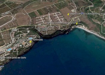 Vista dall\'alto - Terreno edificabile San Cataldo, Terrasini - foto 2