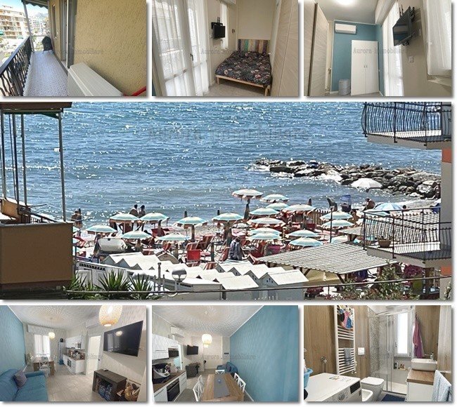 Two-room apartment Corso Europa, Borghetto Santo Spirito - floor plans 1