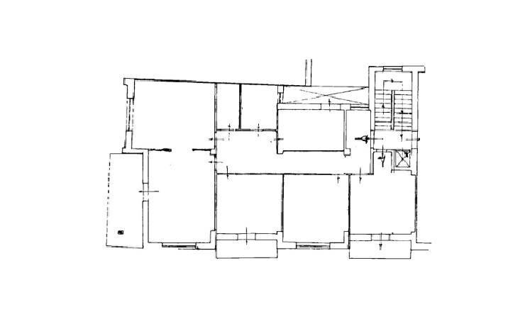 Appartamento Via Pascoli, Martina Franca - planimetria 1