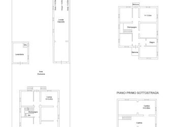 planimetria - Villa Via XI Febbraio, Sannazzaro de' Burgondi - foto 53