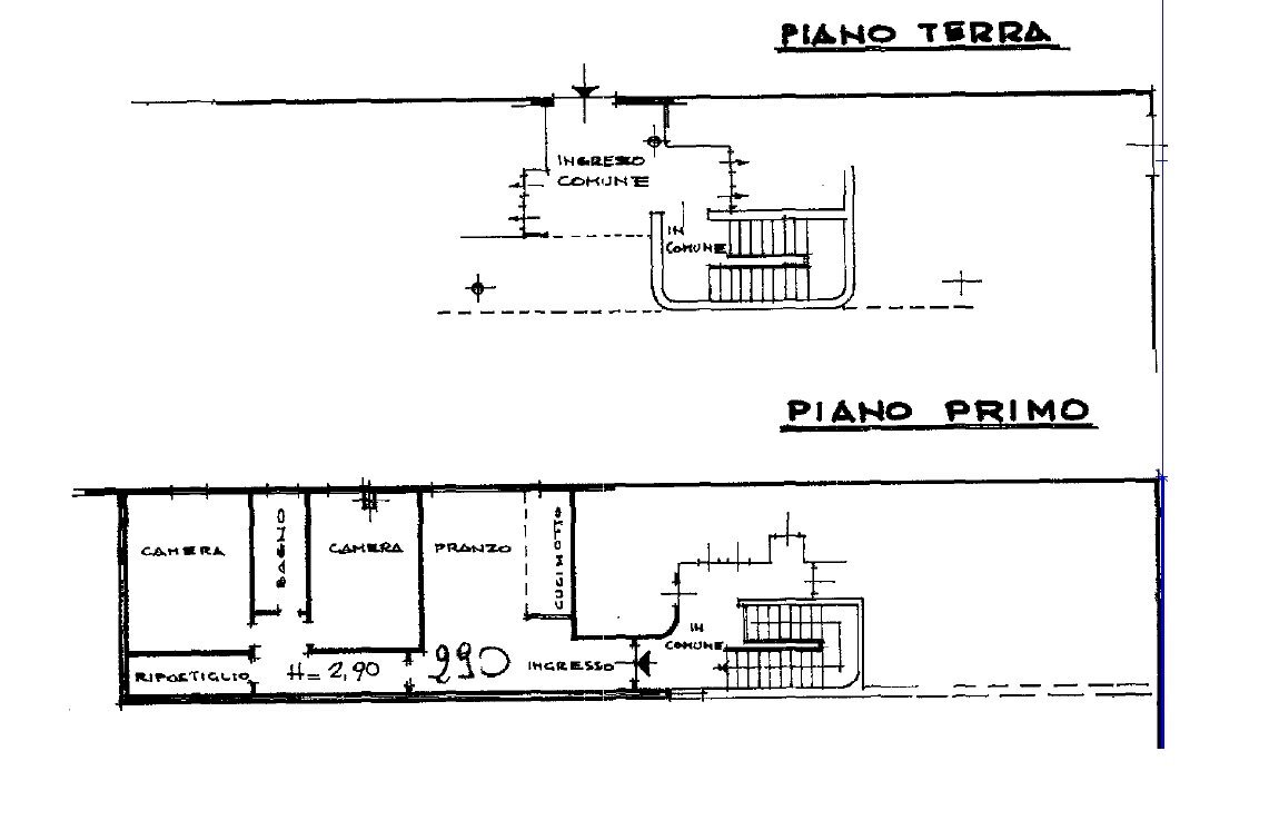 Capannone Via Costa, 11, frazione Cadriano, Granarolo dell'Emilia - planimetria 1